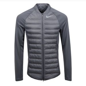 Aeroloft hyperadapt jacket dark grey- golf jacket